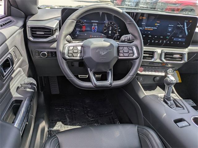 new 2025 Ford Mustang car, priced at $39,566