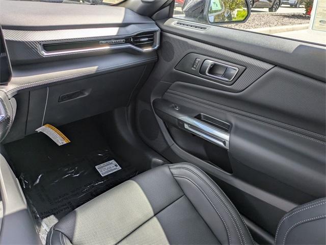 new 2025 Ford Mustang car, priced at $39,566