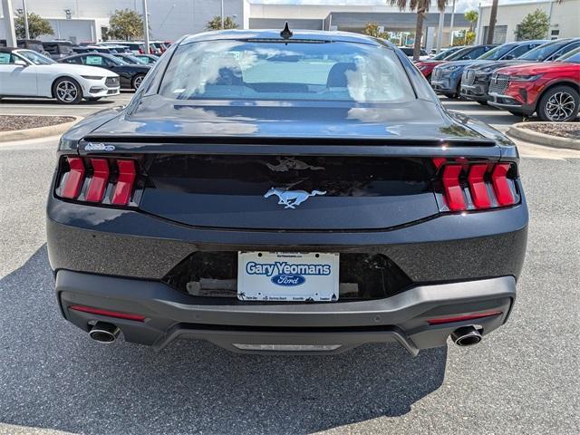 new 2025 Ford Mustang car, priced at $39,566