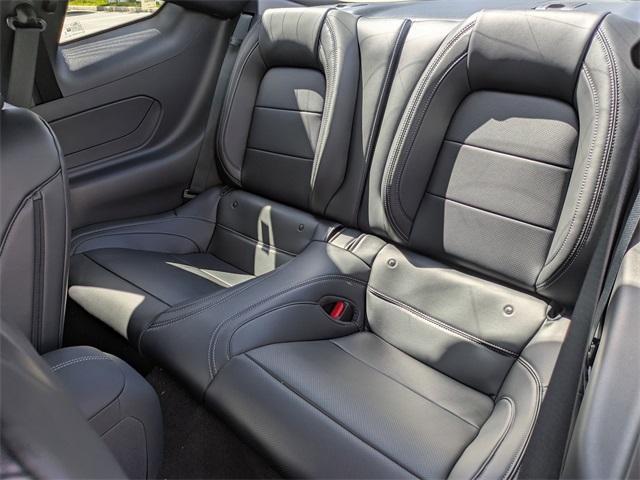 new 2025 Ford Mustang car, priced at $39,566
