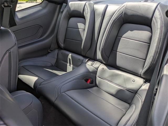 new 2025 Ford Mustang car, priced at $39,566