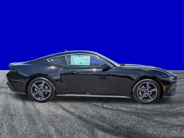 new 2025 Ford Mustang car, priced at $39,566