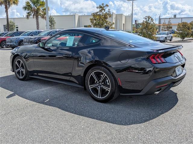 new 2025 Ford Mustang car, priced at $39,566
