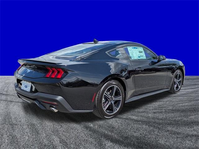 new 2025 Ford Mustang car, priced at $39,566