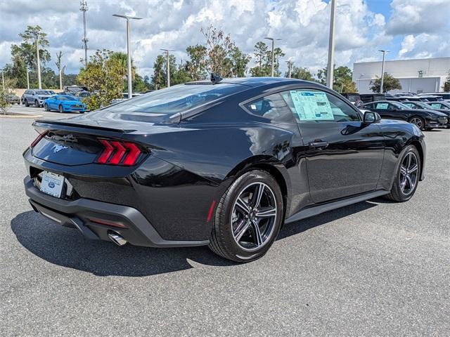 new 2025 Ford Mustang car, priced at $39,566