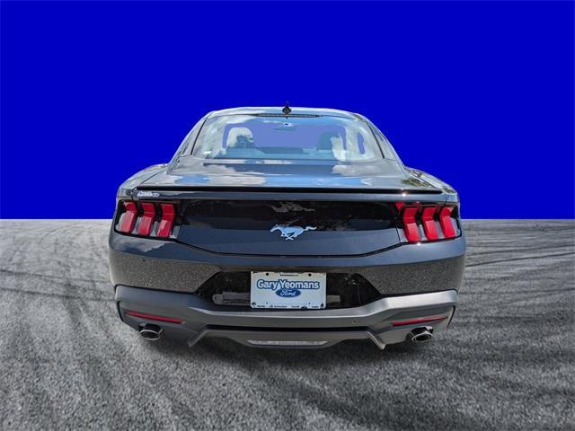 new 2025 Ford Mustang car, priced at $39,566