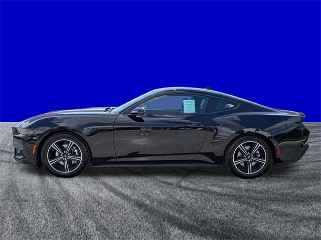 new 2025 Ford Mustang car, priced at $39,566