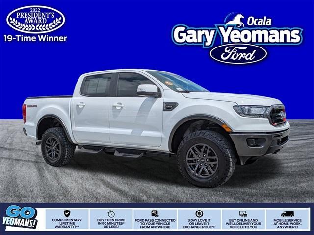 used 2023 Ford Ranger car, priced at $37,076