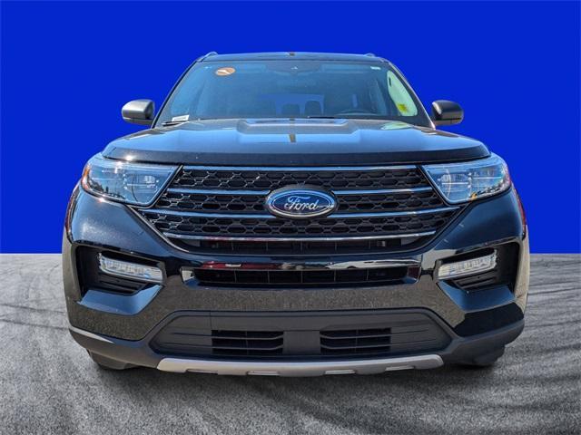 used 2023 Ford Explorer car, priced at $34,428