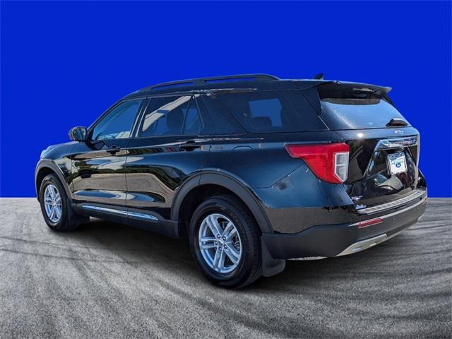 used 2023 Ford Explorer car, priced at $34,428