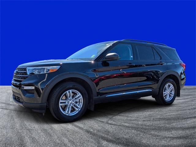 used 2023 Ford Explorer car, priced at $34,428