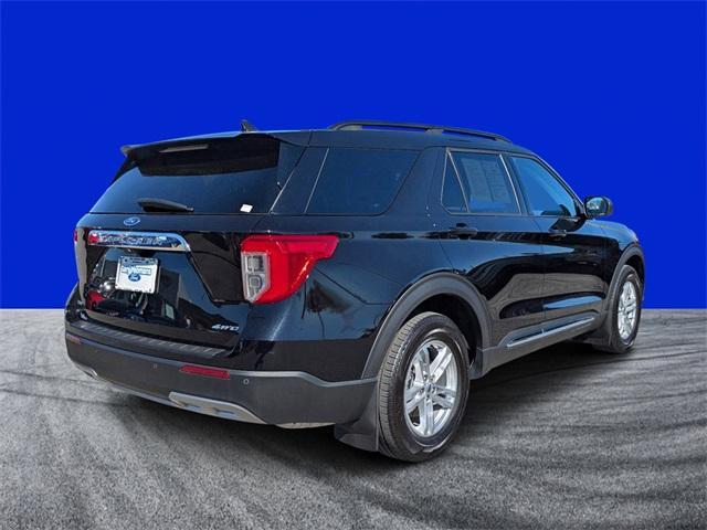 used 2023 Ford Explorer car, priced at $34,428