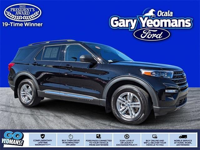 used 2023 Ford Explorer car, priced at $34,428