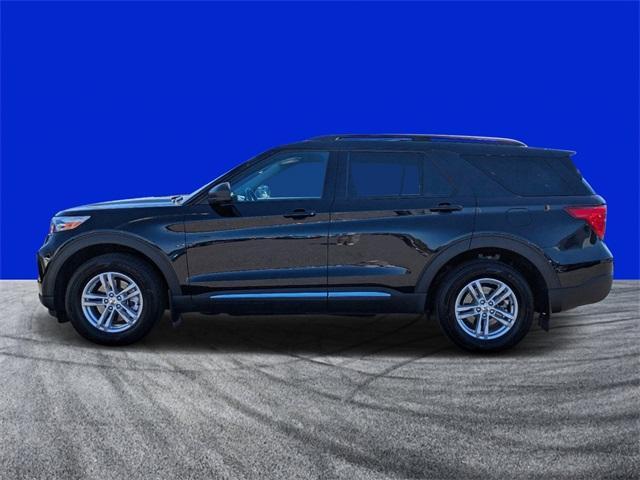 used 2023 Ford Explorer car, priced at $34,428