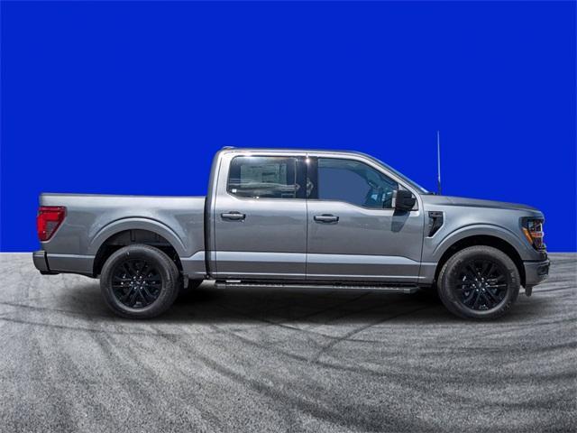 new 2024 Ford F-150 car, priced at $53,654