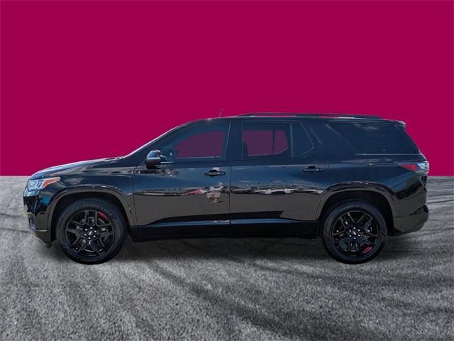 used 2021 Chevrolet Traverse car, priced at $24,434