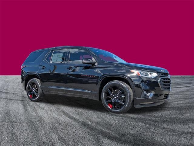 used 2021 Chevrolet Traverse car, priced at $24,434