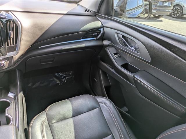 used 2021 Chevrolet Traverse car, priced at $24,434