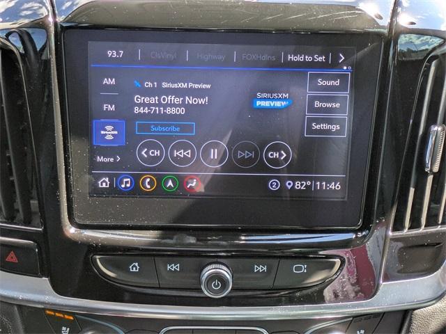 used 2021 Chevrolet Traverse car, priced at $24,434