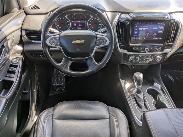 used 2021 Chevrolet Traverse car, priced at $24,434