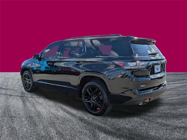 used 2021 Chevrolet Traverse car, priced at $24,434