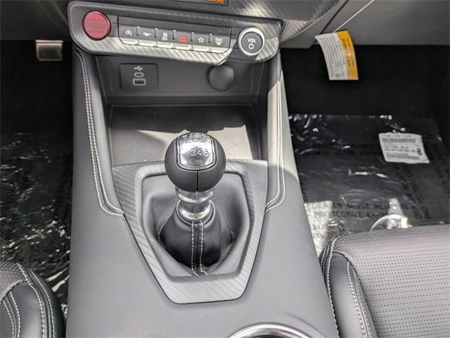 new 2025 Ford Mustang car, priced at $58,237
