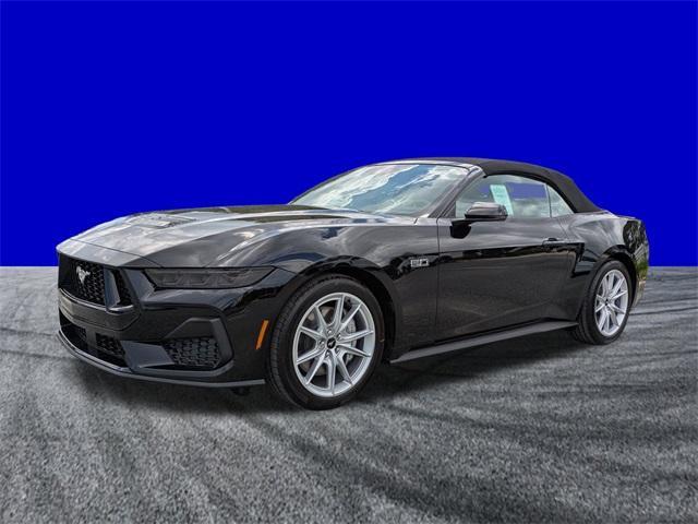 new 2025 Ford Mustang car, priced at $58,237