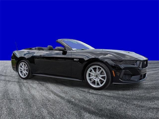 new 2025 Ford Mustang car, priced at $58,237
