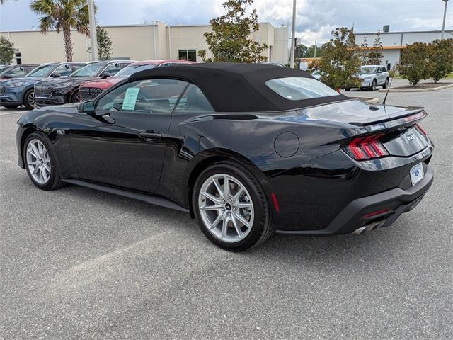 new 2025 Ford Mustang car, priced at $58,237