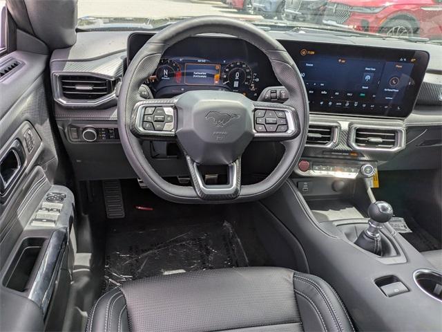 new 2025 Ford Mustang car, priced at $58,237