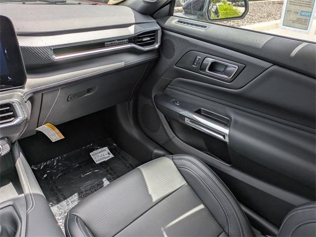 new 2025 Ford Mustang car, priced at $58,237