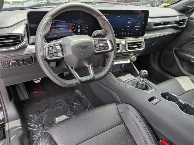 new 2025 Ford Mustang car, priced at $58,237