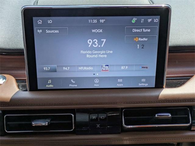 used 2023 Lincoln Aviator car, priced at $61,657