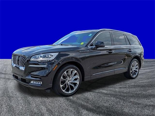 used 2023 Lincoln Aviator car, priced at $61,657