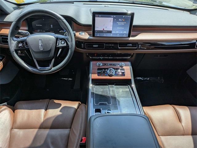used 2023 Lincoln Aviator car, priced at $61,657