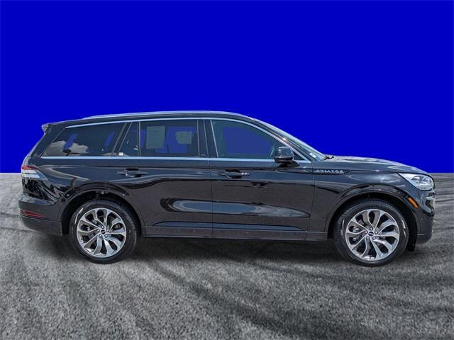 used 2023 Lincoln Aviator car, priced at $61,657