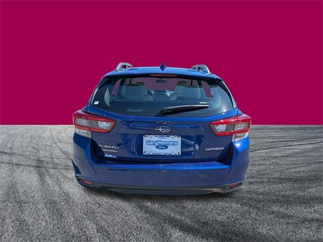 used 2023 Subaru Impreza car, priced at $21,815