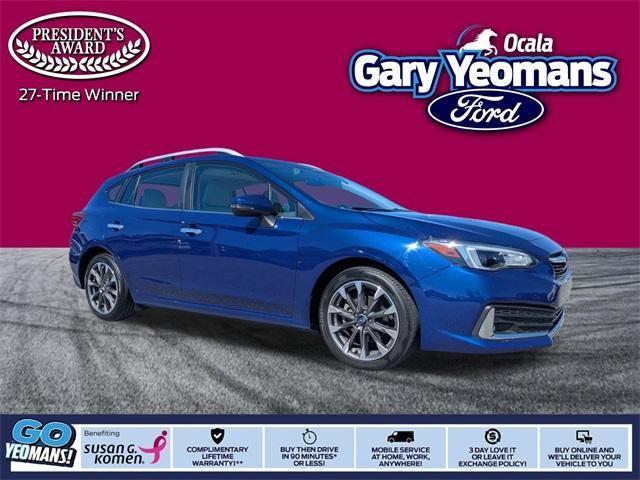 used 2023 Subaru Impreza car, priced at $21,815