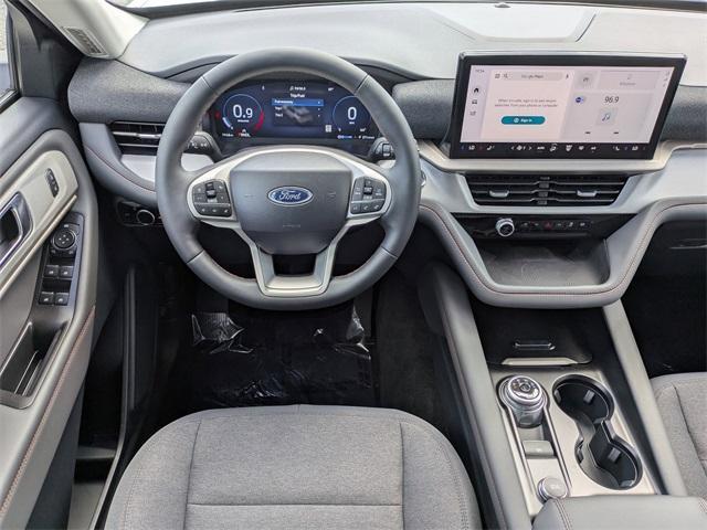 new 2025 Ford Explorer car, priced at $39,483