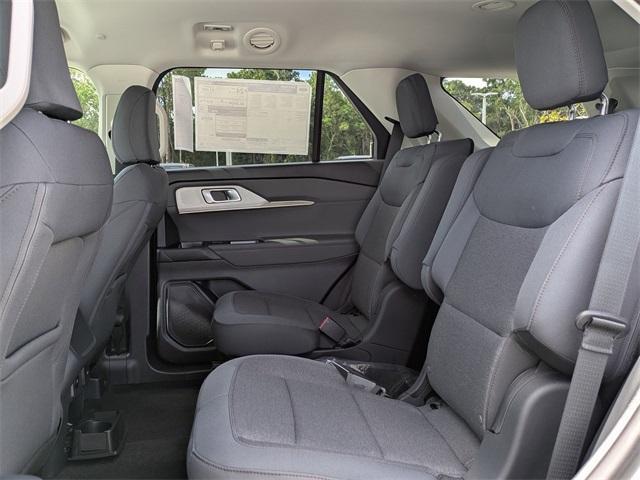 new 2025 Ford Explorer car, priced at $39,483