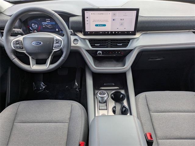 new 2025 Ford Explorer car, priced at $39,483