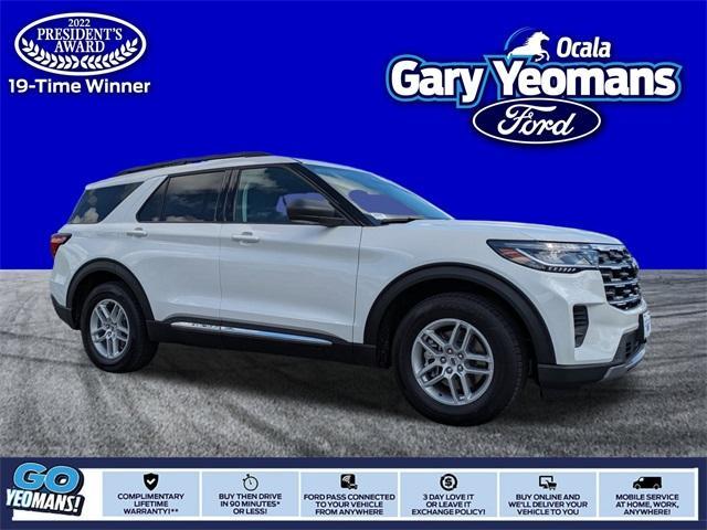 new 2025 Ford Explorer car, priced at $39,344
