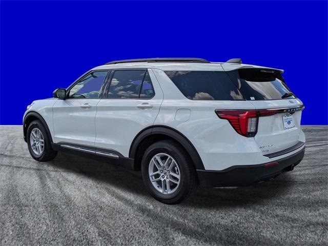 new 2025 Ford Explorer car, priced at $39,483