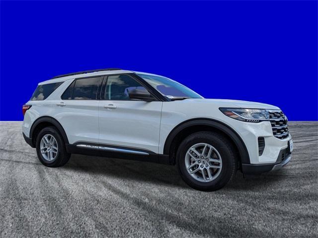 new 2025 Ford Explorer car, priced at $39,483