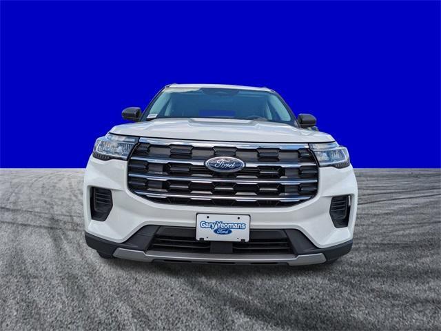 new 2025 Ford Explorer car, priced at $39,483