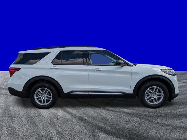 new 2025 Ford Explorer car, priced at $39,483