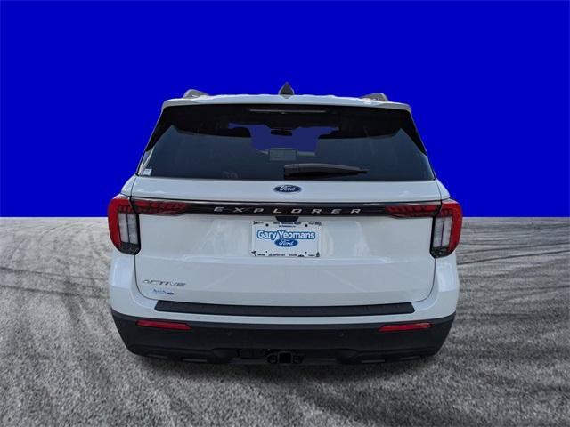 new 2025 Ford Explorer car, priced at $39,483