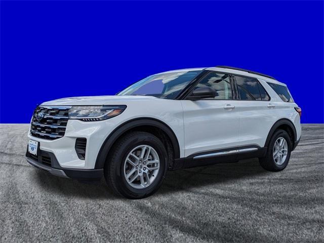 new 2025 Ford Explorer car, priced at $39,483
