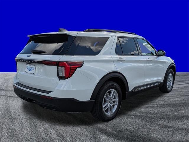 new 2025 Ford Explorer car, priced at $39,483