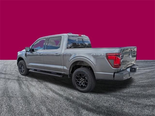 new 2025 Ford F-150 car, priced at $57,418